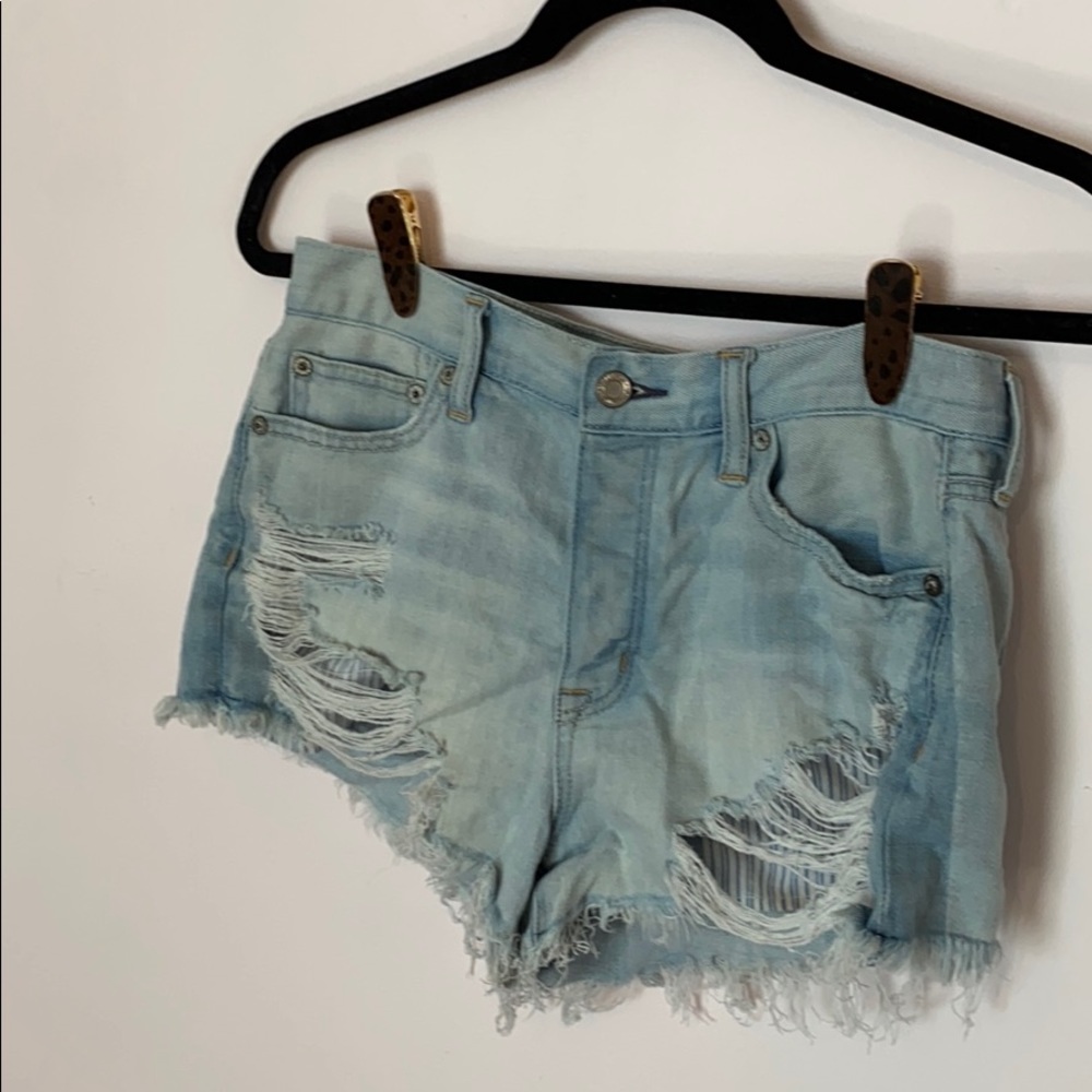 Jean shorts